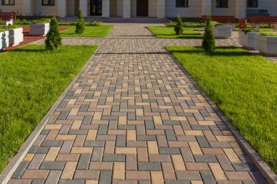 Brick Hardscape Construction in Providence, RI