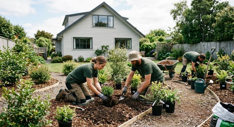 Bush Planting Service in Honolulu, HI