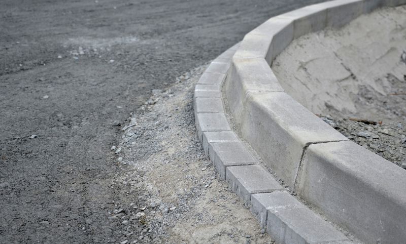 Cement Curbing Installation in Citrus County, FL
