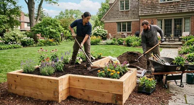 Flower Bed Maintenance in Honolulu, HI