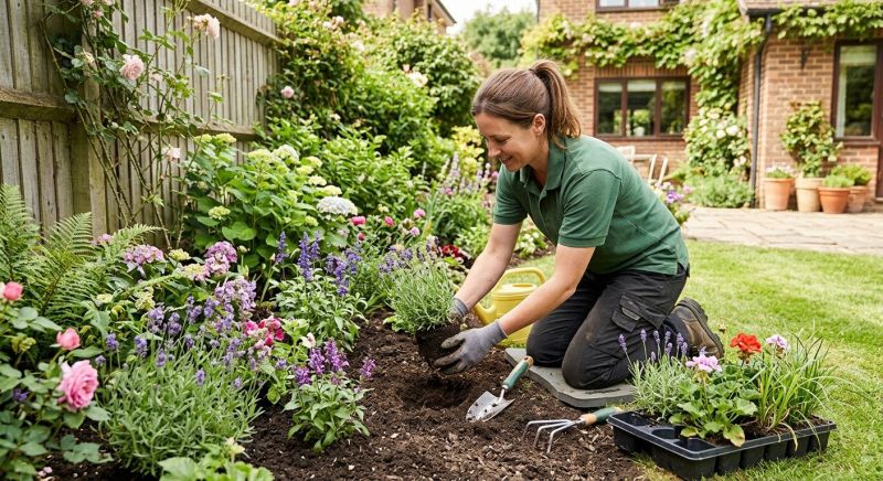 Garden Planting Service in Honolulu, HI