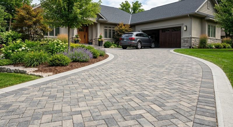 Paver Driveway Construction in Davis County, UT