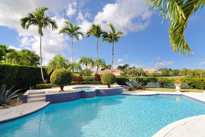 Pool Deck Landscaping in Honolulu, HI